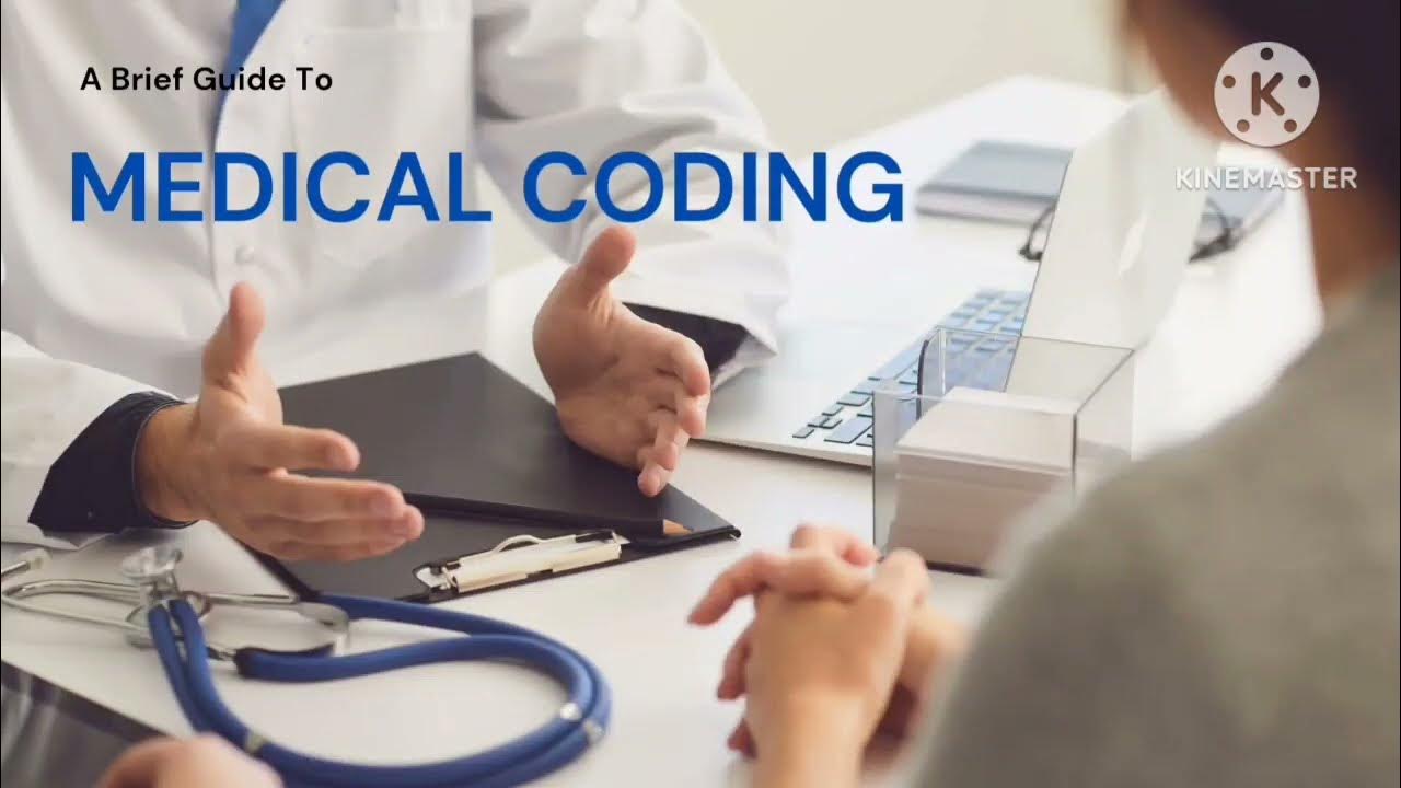 Visual of international medical coding.